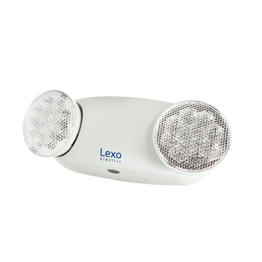 LAMPARA EMERGENCIA LED TWIN CON ENCHUFE 2x1.2W