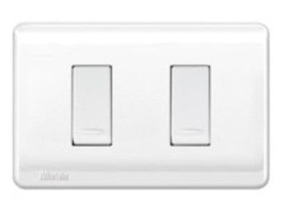 GENESIS ARMADO INTERRUPTOR 9/12 + 9/24 BLANCO MWD130247506