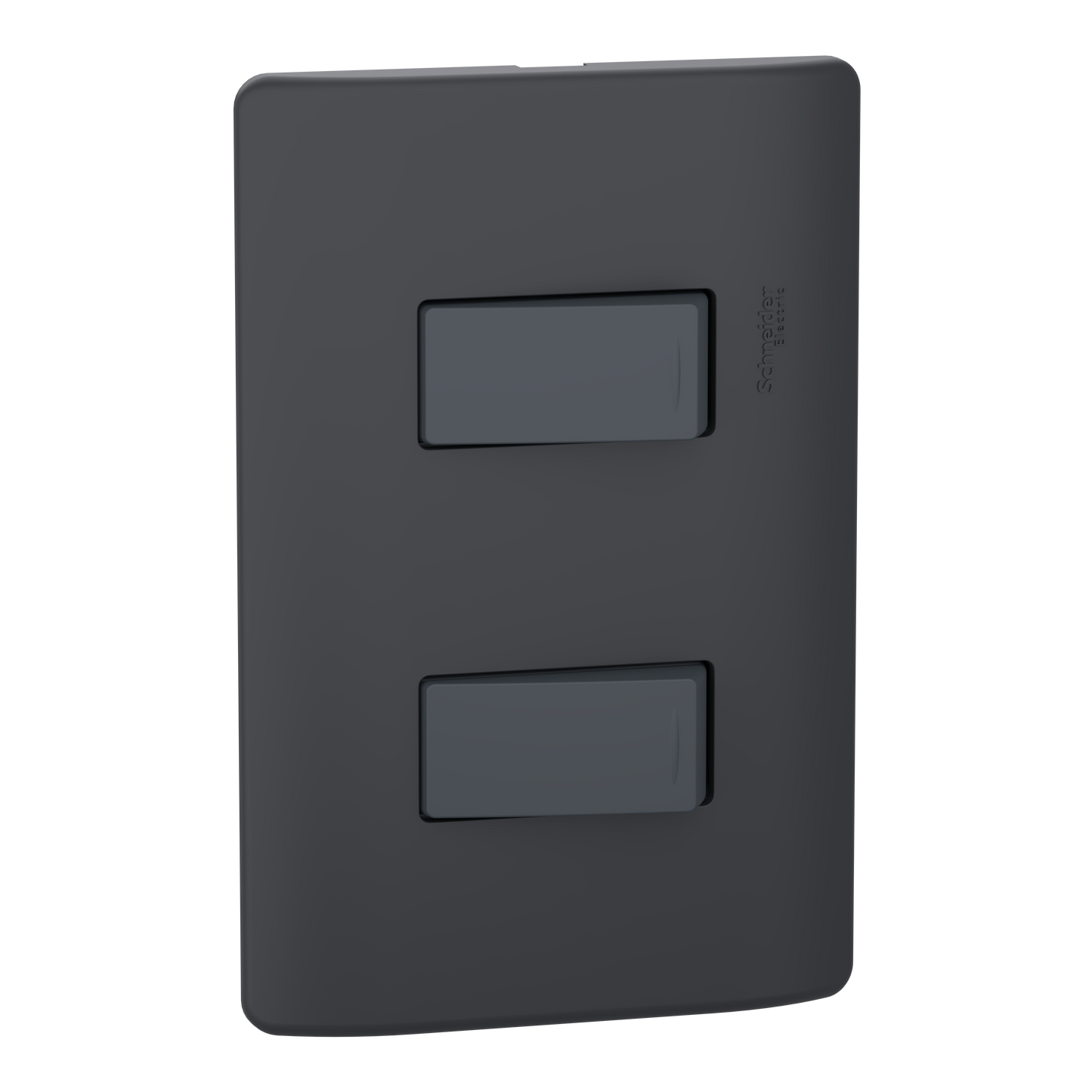 GEN. 9/12 + 9/24 16AX ARM 250V BLACK MWD62096