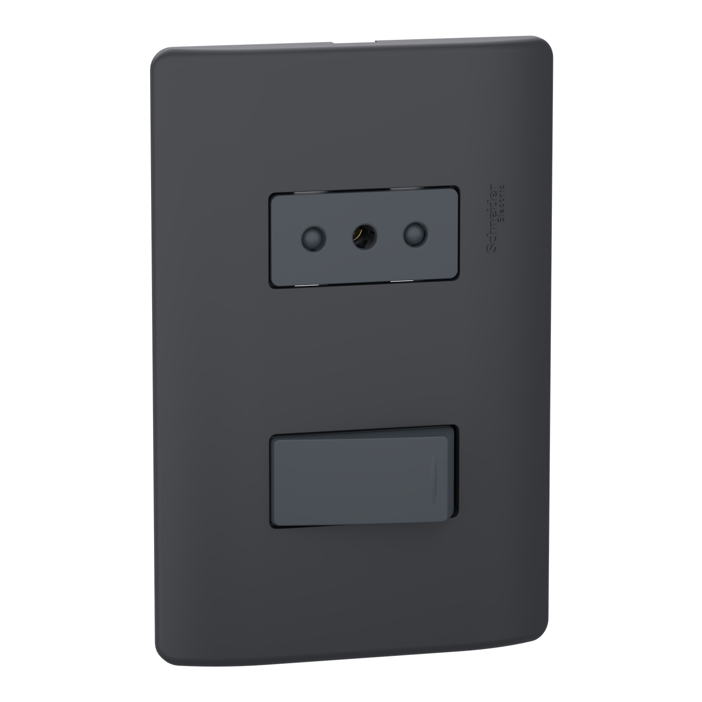 GEN. ARM INT 9/12+ITA 10A 250V BLACK MWD69936