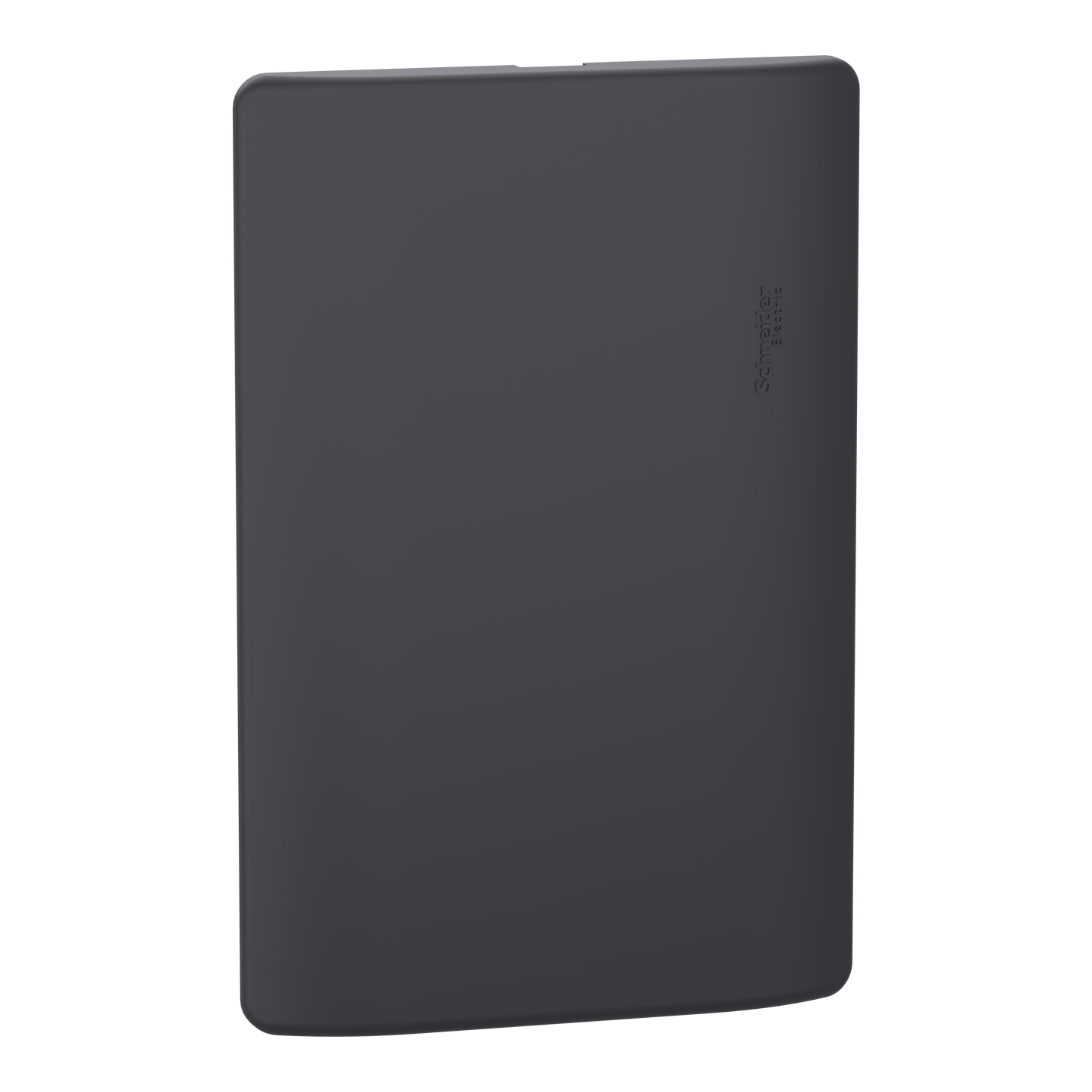 PLACA GEN. CIEGA CON SOPORTE BLACK MWD67106