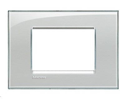 LIVING LIGHT PLACA 3 MODULOS GRIS HIELO LNA4803KG