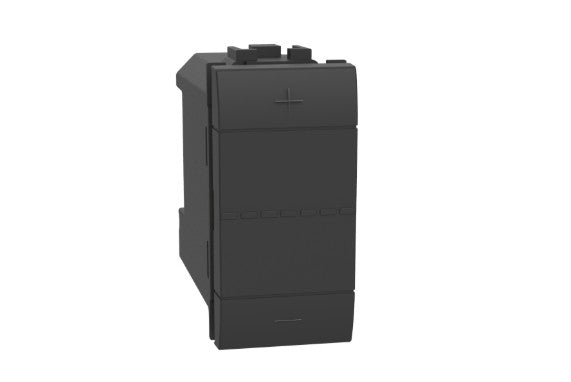 DIMMER PARA LED ANTRACITA 1 MODULO L4418