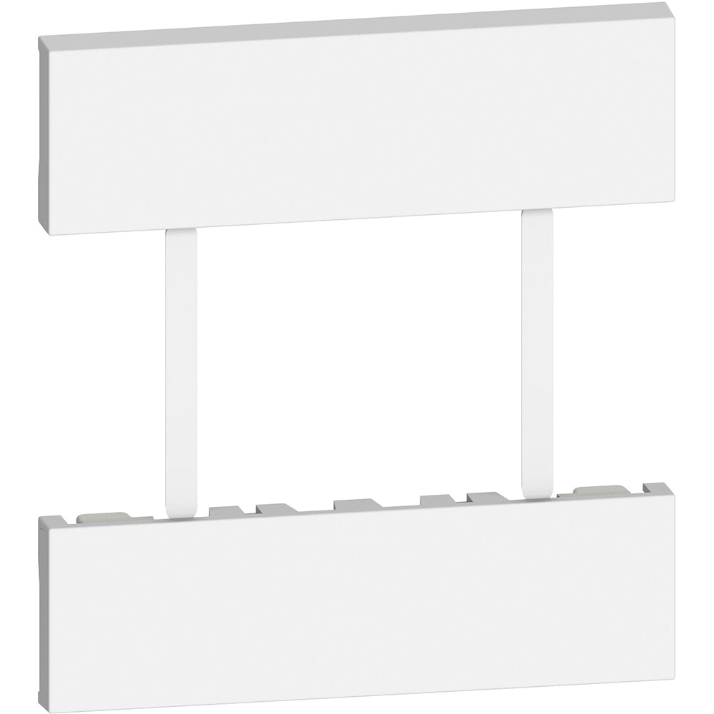 LIVING NOW CUBRE MODULO TOMA STANDART BLANCO KW52