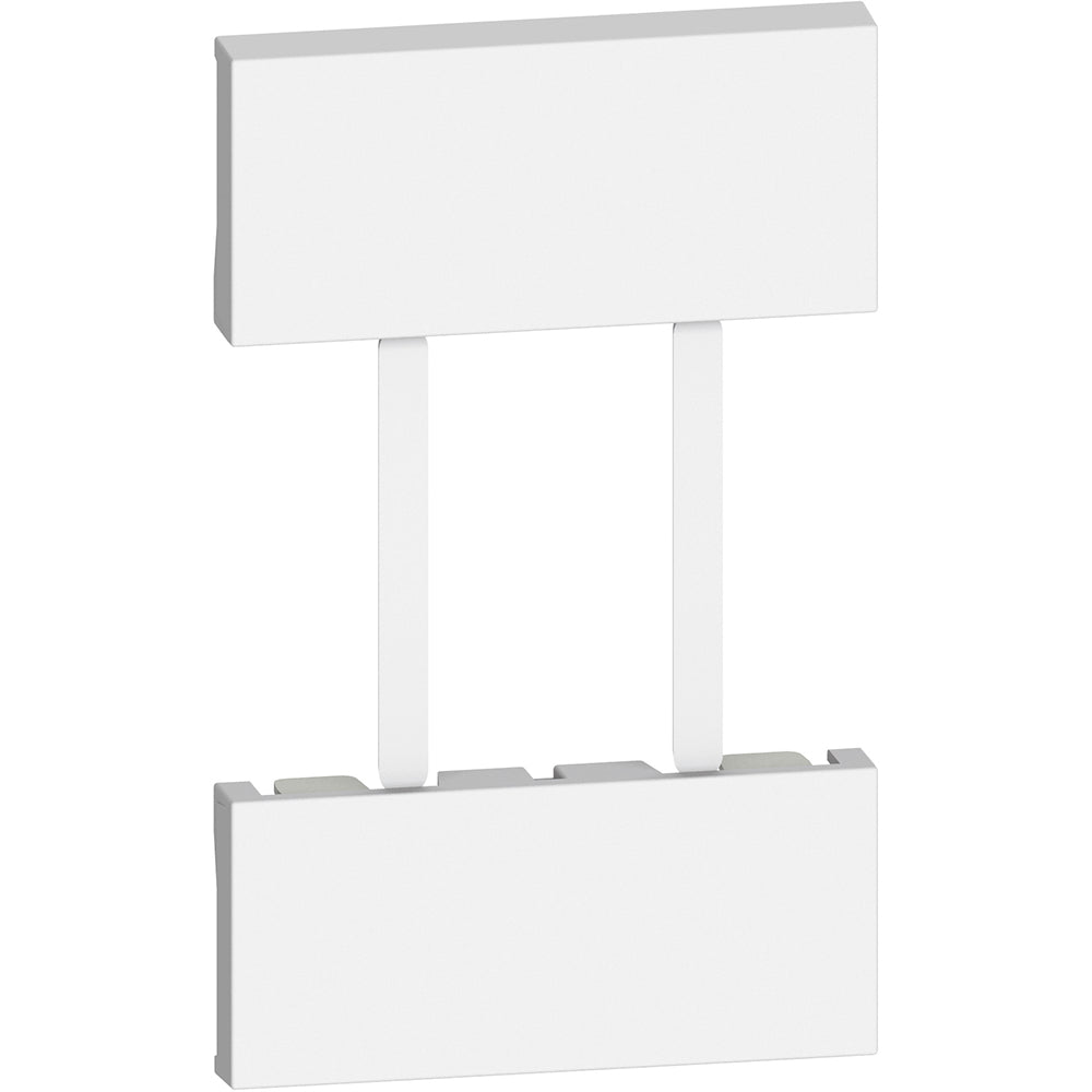 LIVING NOW CUBRE MODULO TOMA STADART BLANCO KW51