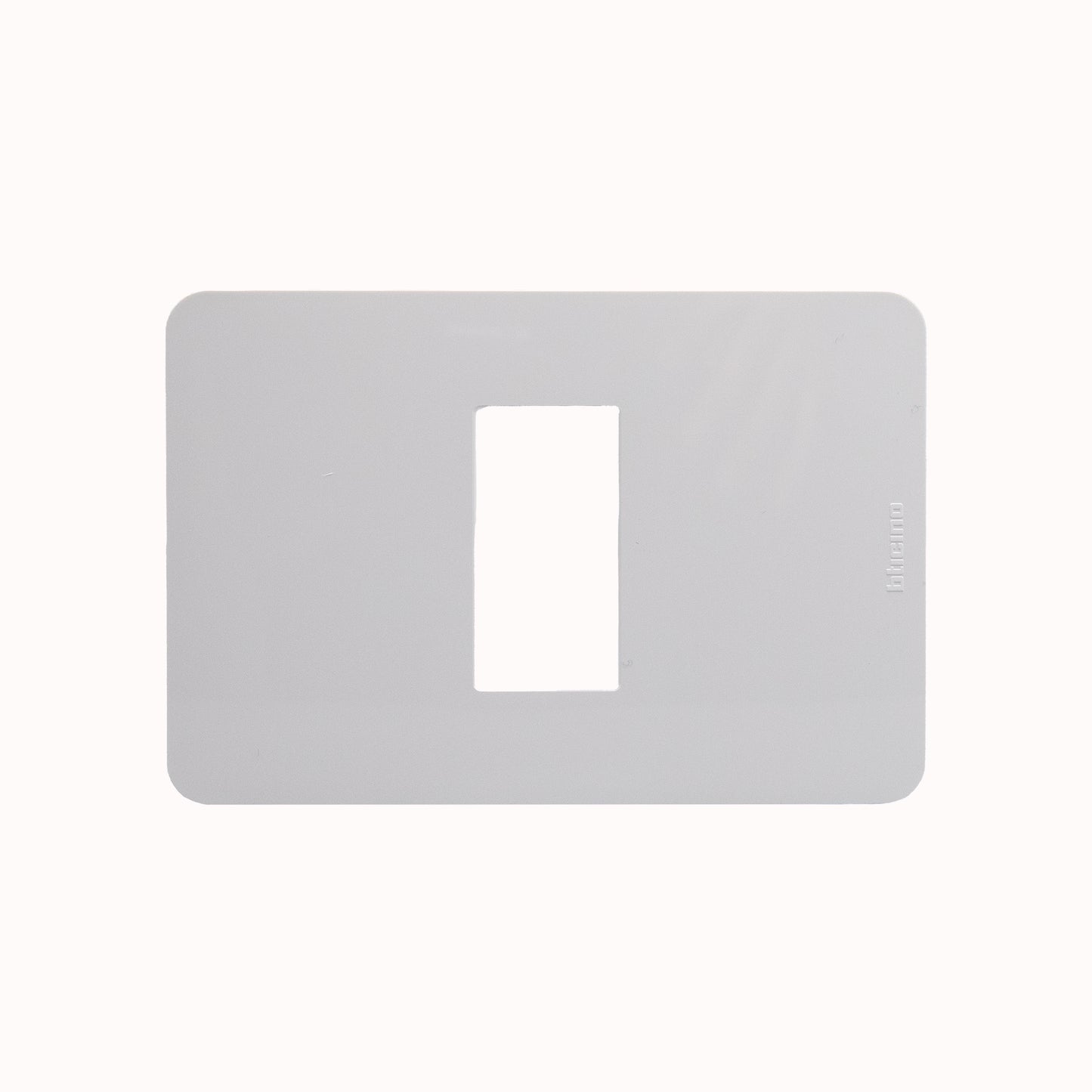 MATIX GO PLACA 1 MODULO BLANCO JA4803M1JW