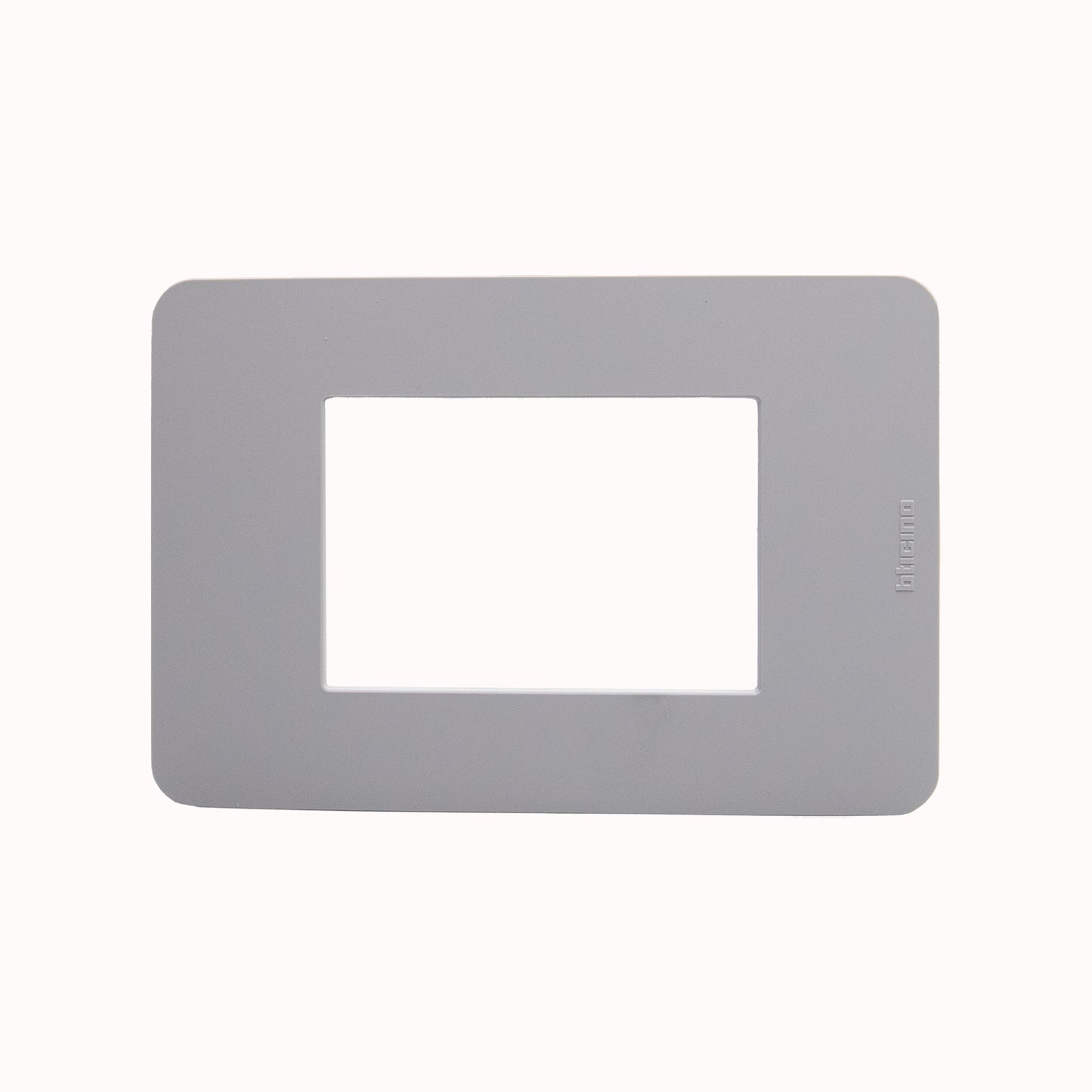 MATIX GO PLACA 3 MODULOS GRIS JA4803JG