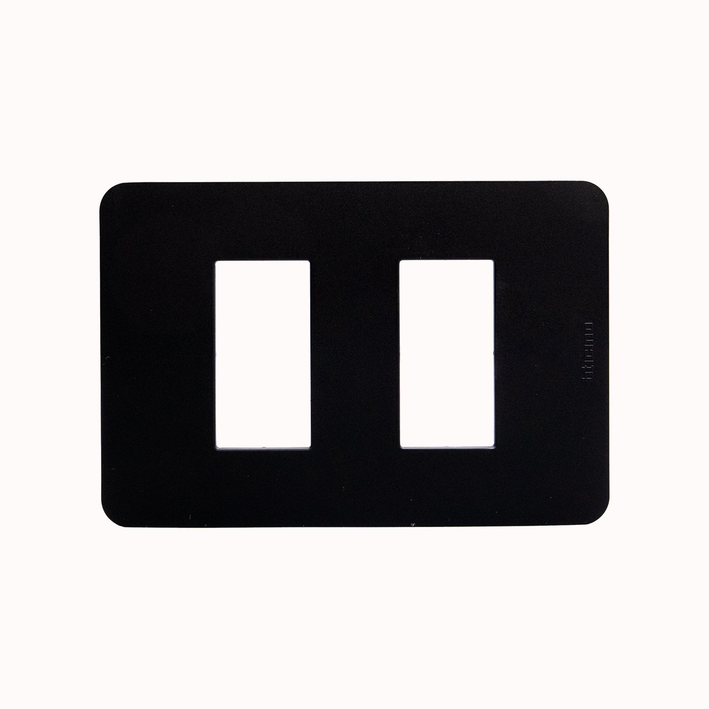 MATIX GO PLACA 1+1P NEGRO JA4803M2JB