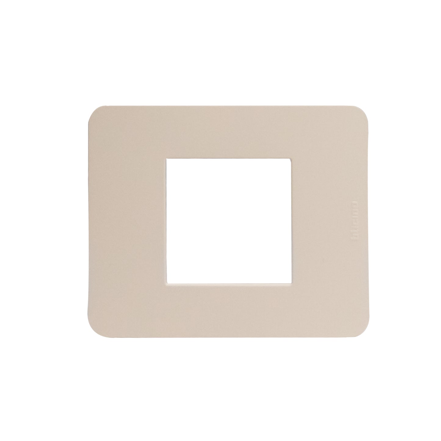 MATIX GO PLACA 2 MODULOS MARFIL JA4802TI