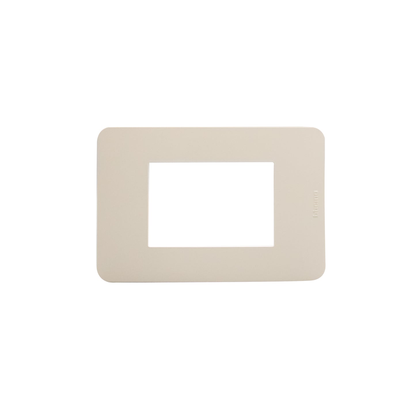 MATIX GO PLACA 3 MODULOS MARFIL JA4803TI