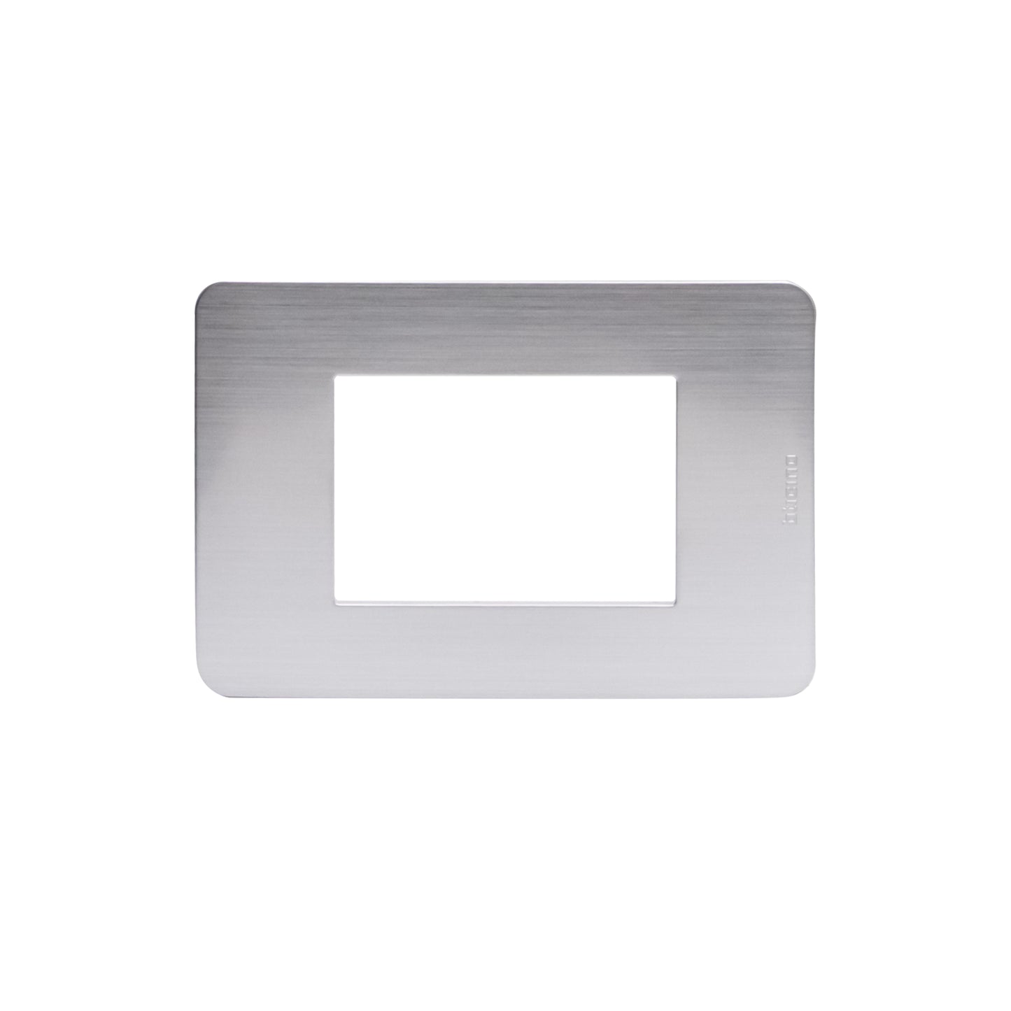 MATIX GO PLACA 3 MODULOS EF ALUMINIO JA4803EA