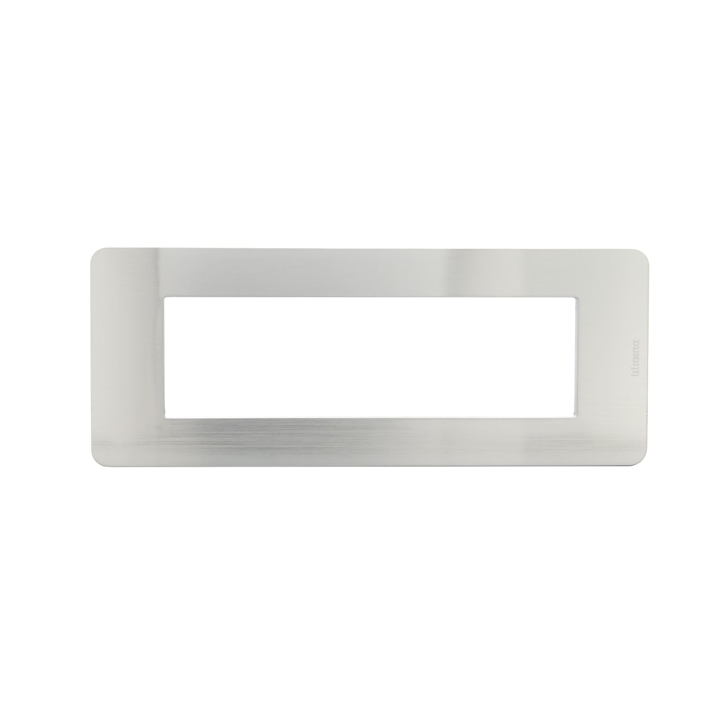 MATIX GO PLACA 7 MODULOS EF ACERO JA4807ES