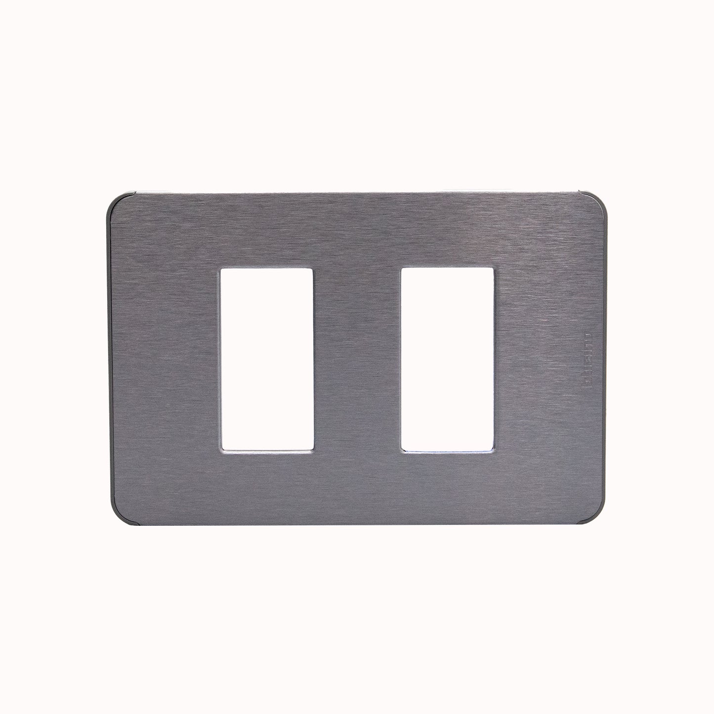 MATIX GO PLACA 1+1P ACERO JA4803M2AT