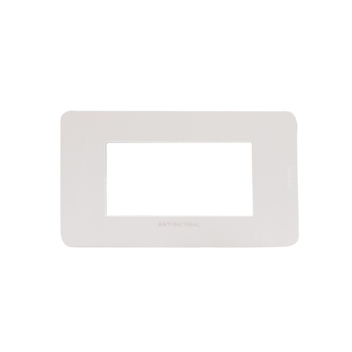 MATIX GO PLACA 4 MODULOS ANTIBACTERIAL JA4804JAB