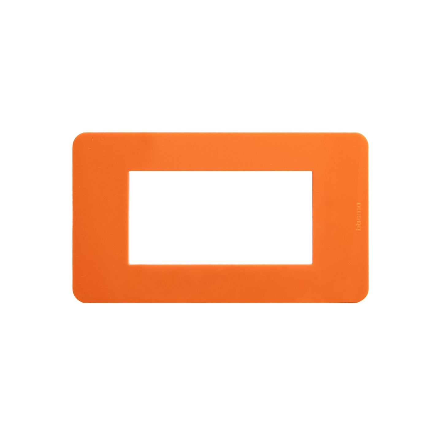 MATIX GO PLACA 4 MODULOS NARANJA JA4804JO