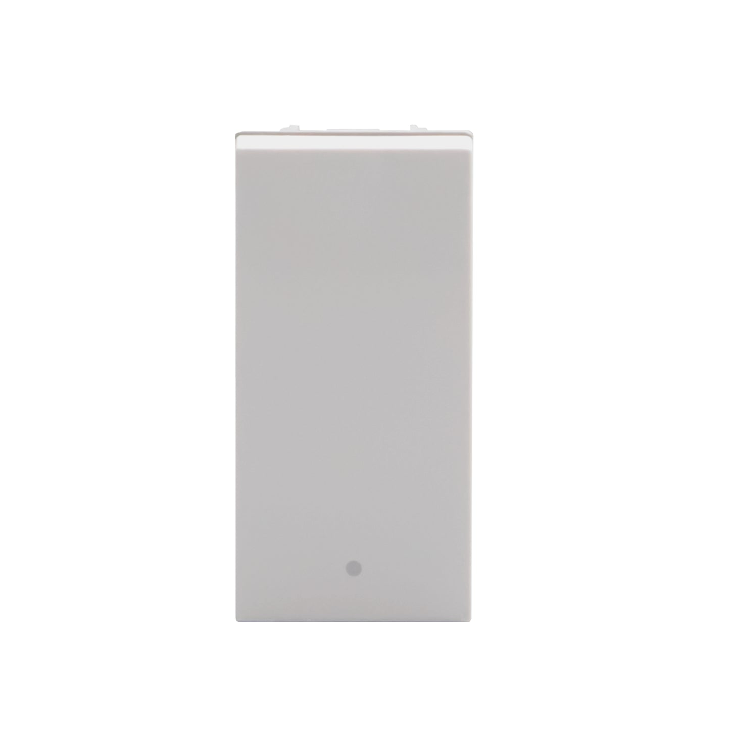 MATIX GO PULSADOR 1P NO 10A 1 MODULO BLANCO JW4005