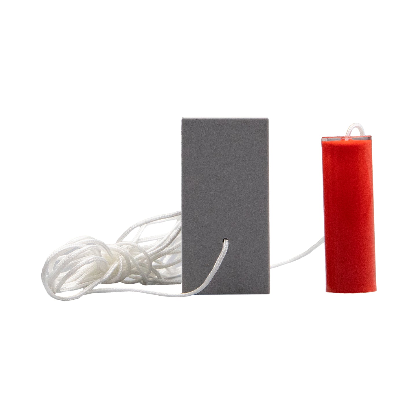 MATIX GO PULSADOR TIRANTE 1P 10A GRIS JG4033