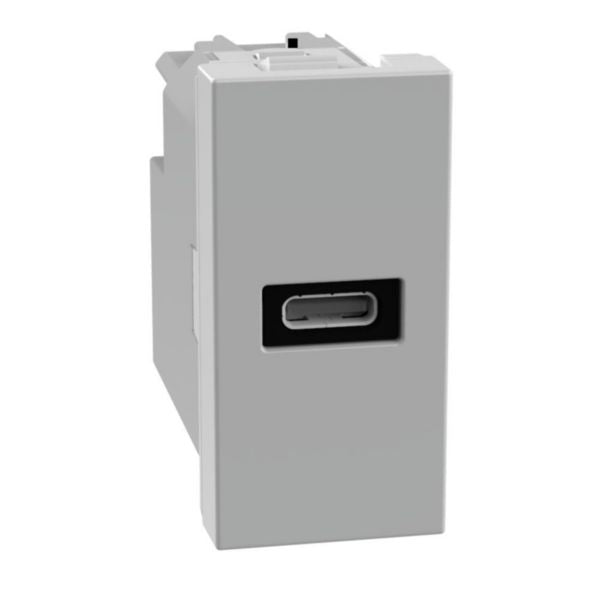 MATIX GO CARGADOR USB C PD 1 MODULOS GRIS JG4192C