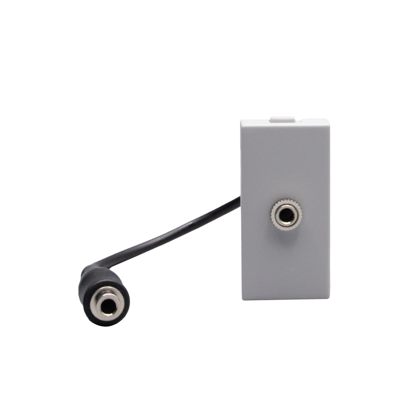 MATIX GO CONECTOR JACK 3.5 GRIS JG4280