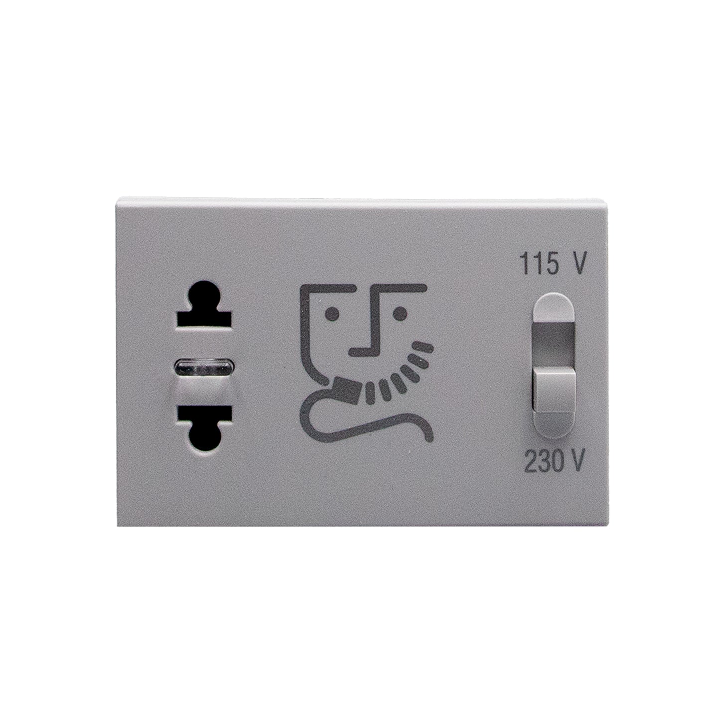 MATIX GO TOMA PARA AFEITAR 230V GRIS JG4177