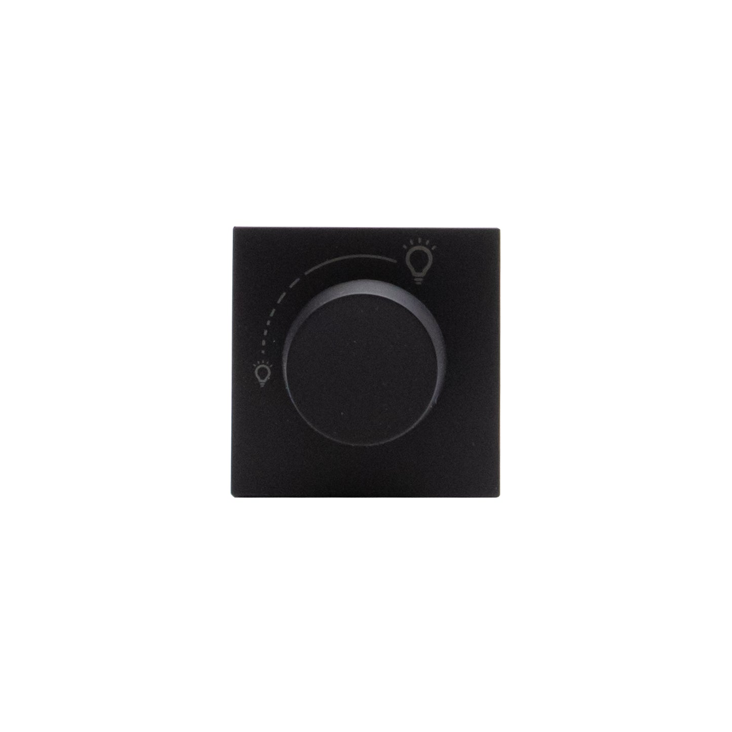 MATIX GO DIMMER UNIVERSAL ROTATIVO 2 MODULOS NEGRO JB4415