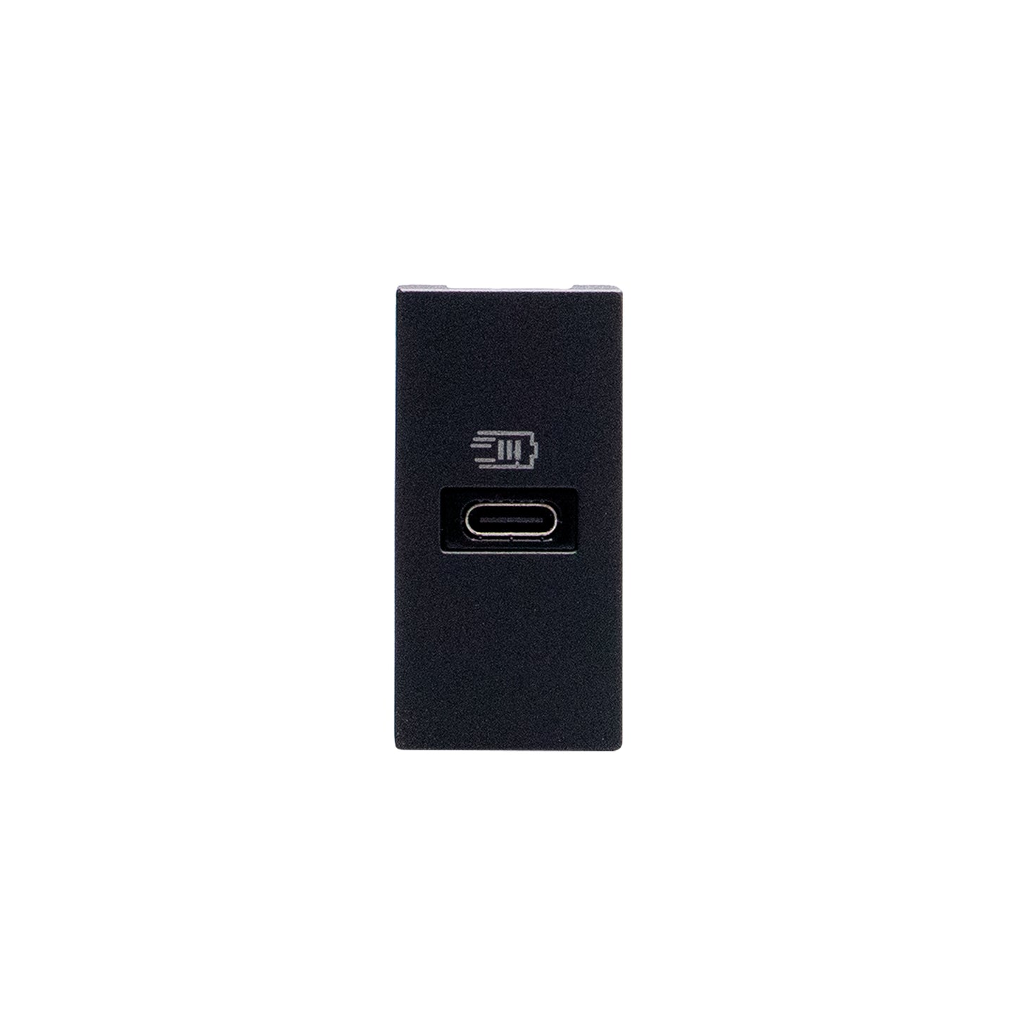 MATIX GO CARGADOR USB C PD 1 MODULO NEGRO JB4192C