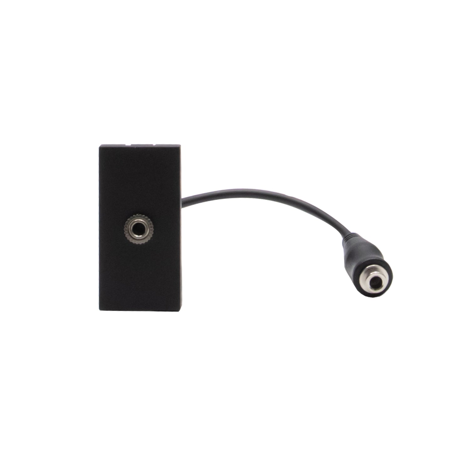 MATIX GO CONECTOR JACK 3.5 NEGRO JB4280