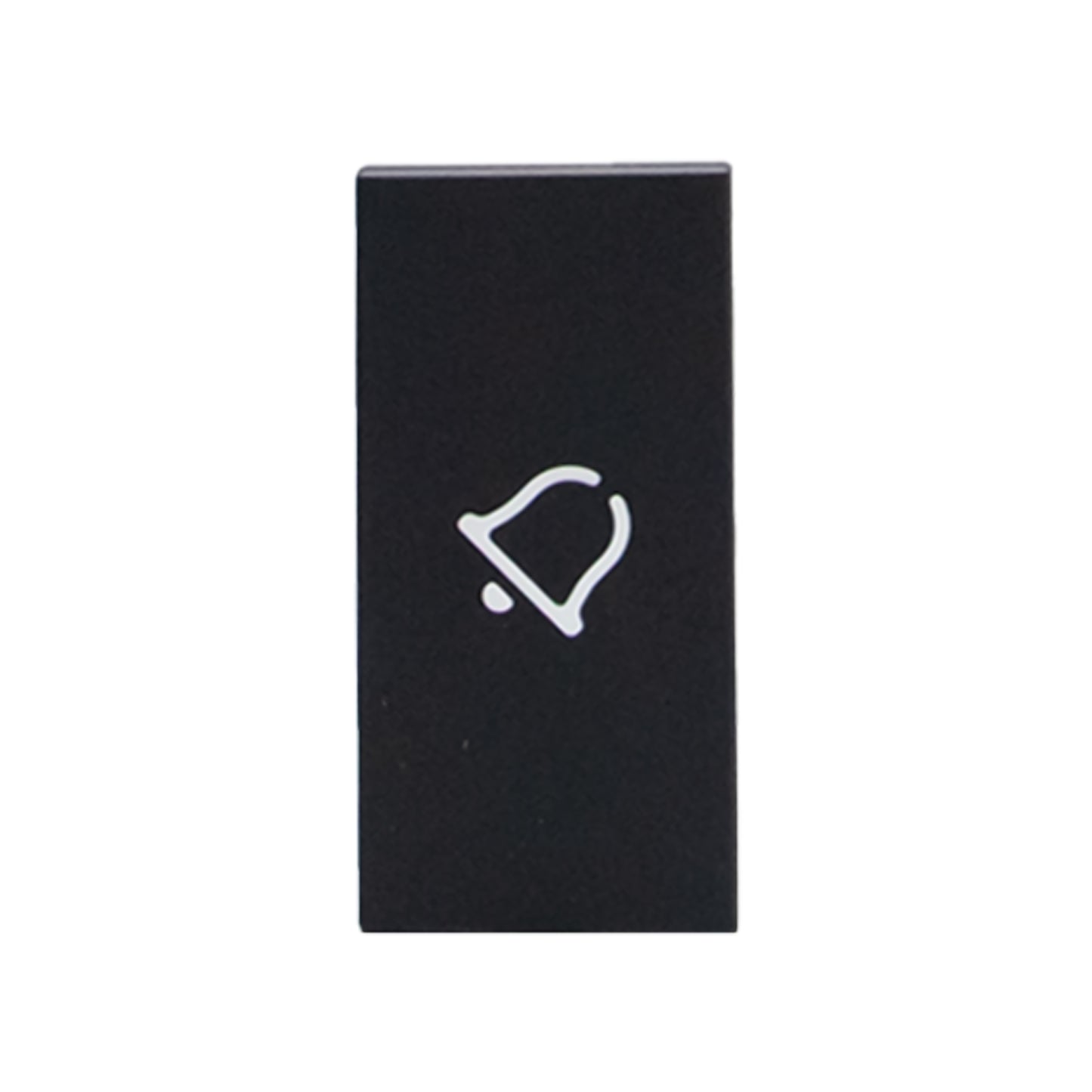 MATIX GO CUBREMODULO COMANDO LAMPARA 1 MODULO NEGRO JB4916A