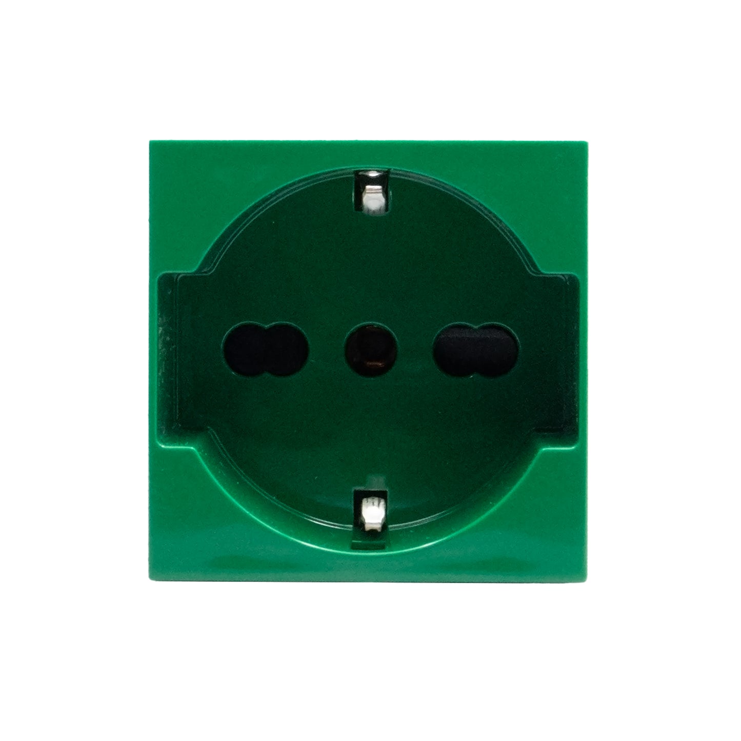 MATIX GO TOMA UNIV 2P+T10/16A SCHUKO VERDE J4140A16G