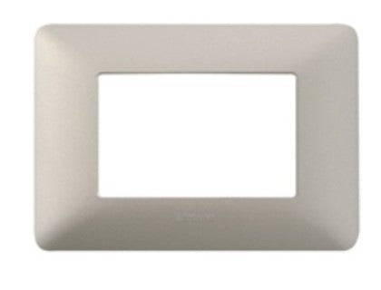 MATIX PLACA 4 MODULOS TITANIO CLARO AM4804TC