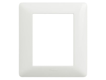 MATIX PLACA 3+3 MODULOS BLANCO AM4826BN