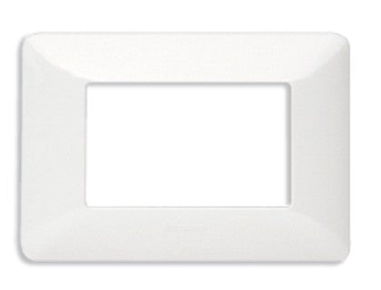 MATIX PLACA 3 MODULOS BLANCO AM503/3BN