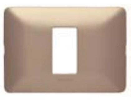 MATIX PLACA 1 MODULO CHAMPAGNE AM503M1CH