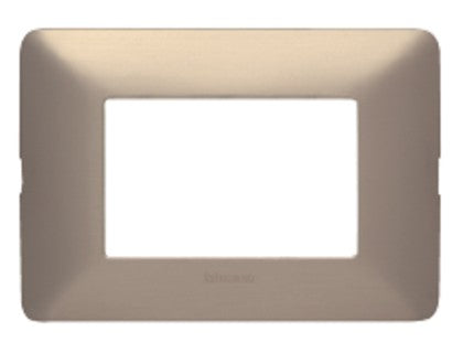 MATIX PLACA 3 MODULOS CHAMPAGNE AM503M3CH