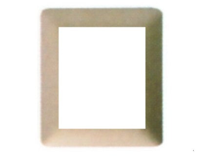 MATIX PLACA 3+3 MODULOS TITANIO AM4826TC