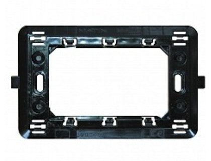 MATIX SOPORTE PLASTICO 3 MODULOS 503SB