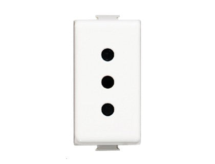 MATIX ENCHUFE 10A BLANCO AM5113