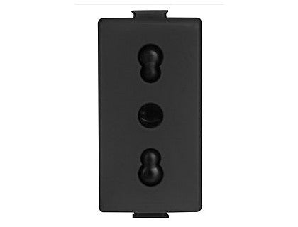 MATIX ENCHUFE 10/16 GRIS AM5180CG