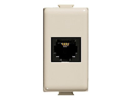 MATIX ENCHUFE RJ-11 BEIGE AM5982CBE
