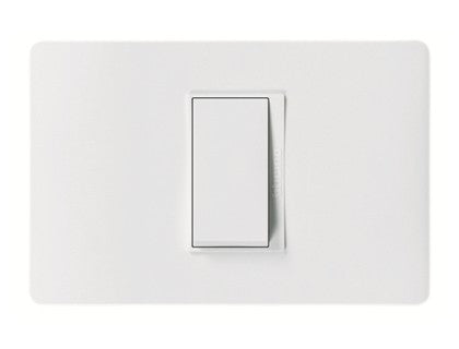 LUZICA INTERRUPTOR 9/12 ARMADO BLANCO PU1100