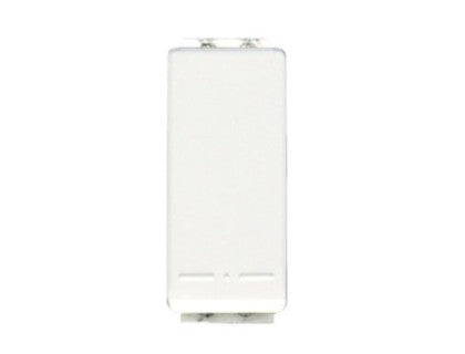 MODUS/PLUS INTERRUPTOR 9/12 BLANCO E2001BN