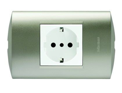 MODUS STYLE MODULO SCHUKO BL/PERLA ARMODUS AE2140EBNA