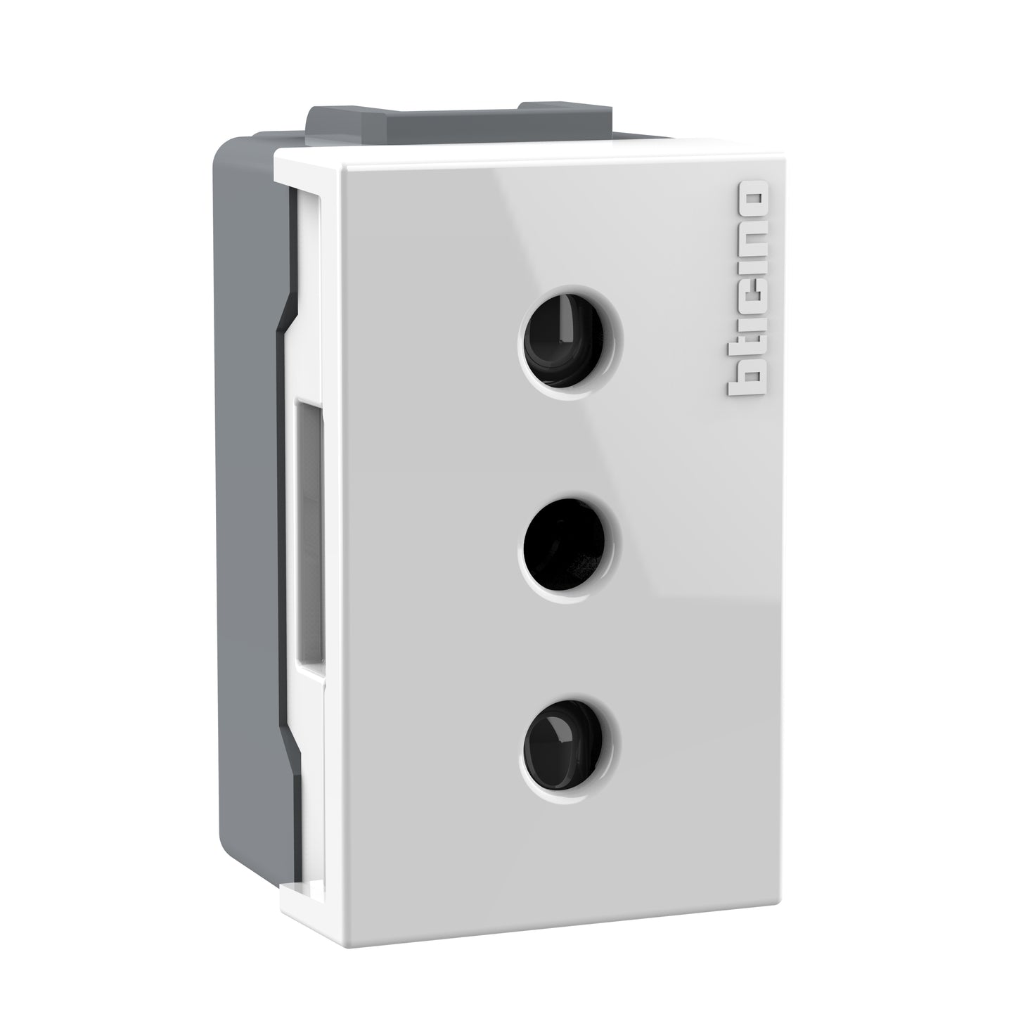 NOBILE MODULO ENCHUFE 10A COLOR BLANCO AF2113EB