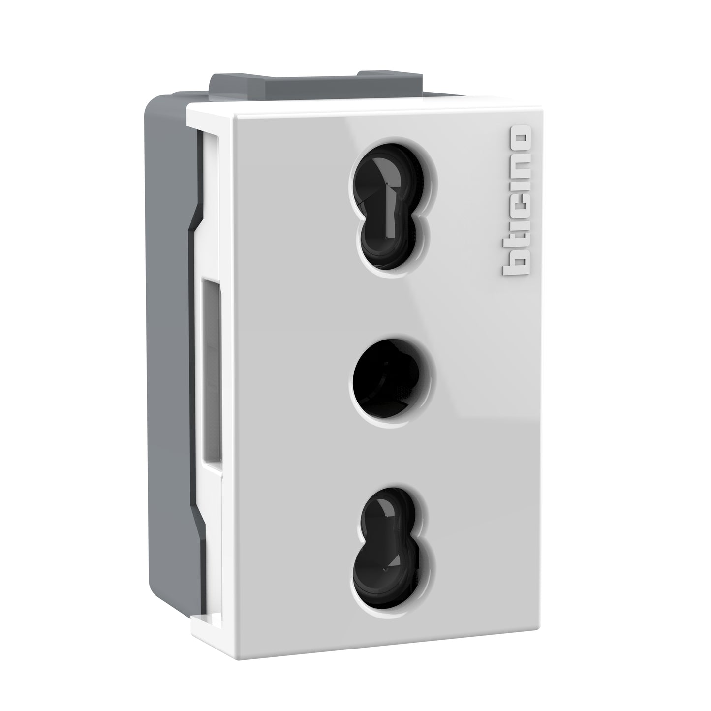 NOBILE MODULO ENCHUFE 10/16A COLOR BLANCO AF2180EB