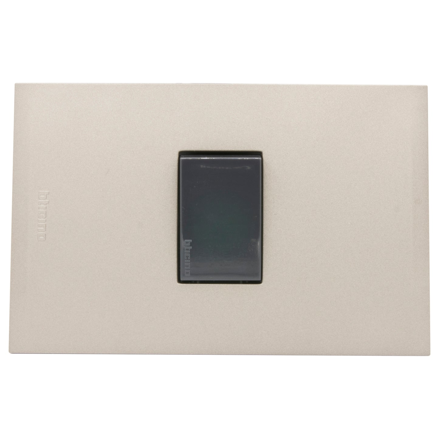 NOBILE INTERRUPTOR 9/12 ANTRACITA PLACA TIERRA AF2100EATI