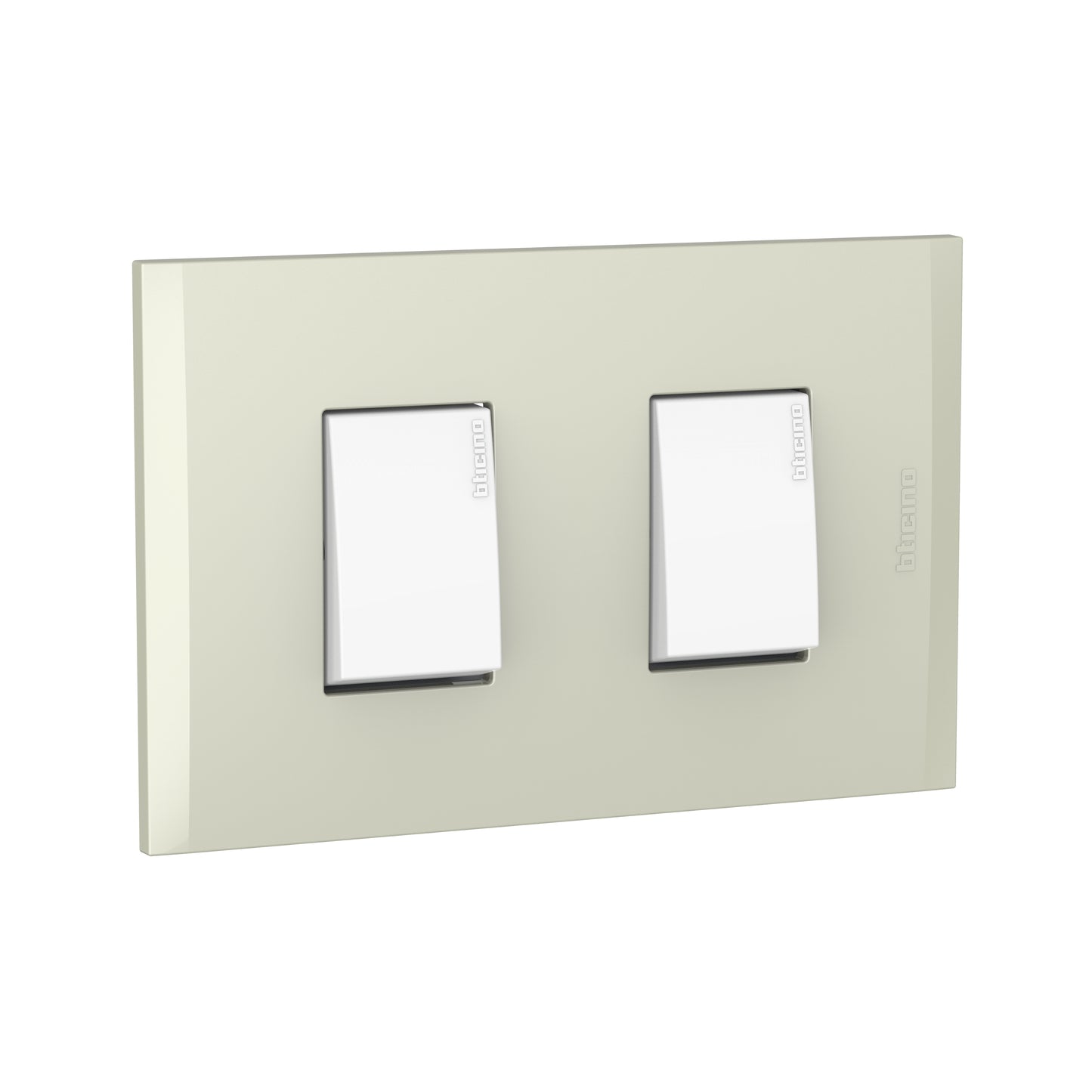 NOBILE INTERRUPTOR 9/15 PERLA PLACA BLANCA AF2200EBNA