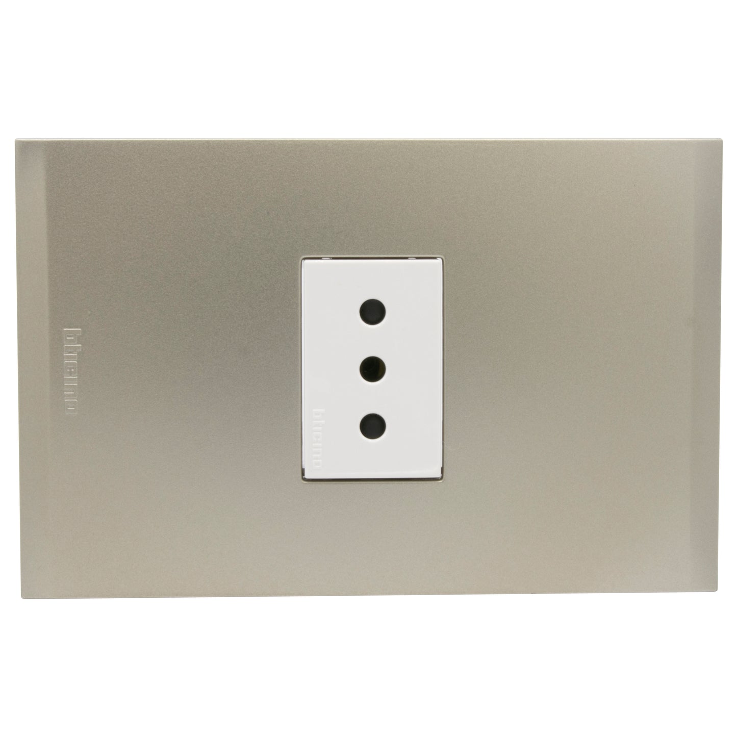 NOBILE INTERRUPTOR 9/12 + 2P+PL.10A PERLA PL.BL. AF2203EBNA