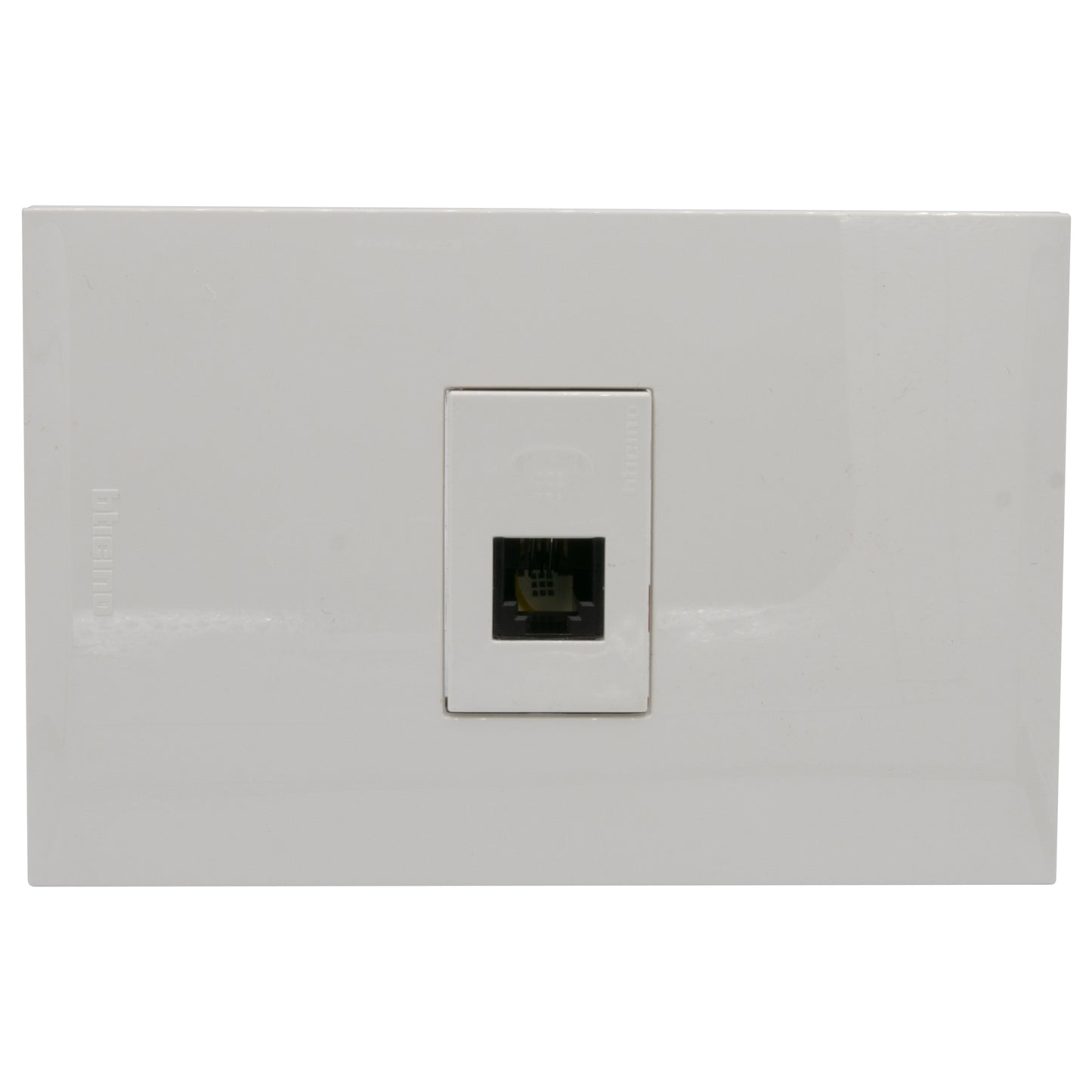 NOBILE ENCHUFE RJ11 PERLA PLACA BLANCA AF2082EBNA