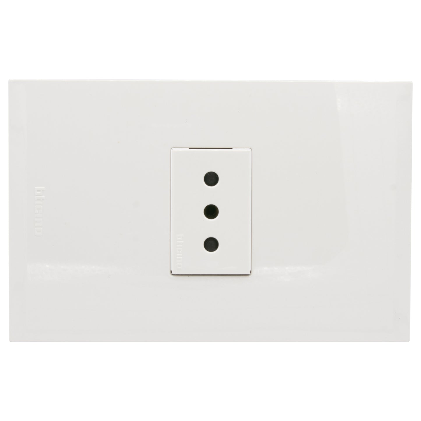 NOBILE ENCHUFE SIMPLE 10A BLANCO PLACA BLANCA AF2113E1B
