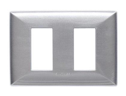 S22 TAPA 2 PUESTO ALUMINIO NATURAL 220220